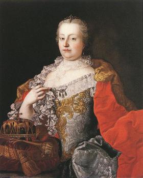 梅滕斯 馬丁 範 Queen Maria Theresia